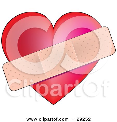 450x470 Royalty Free (Rf) Healthy Heart Clipart, Illustrations, Vector
