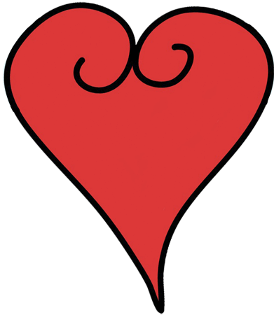 391x450 Real Heart Human Heart Clipart Clipartbarn
