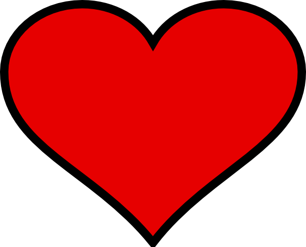 600x485 Picture Of A Big Heart Big Heart Clip Art