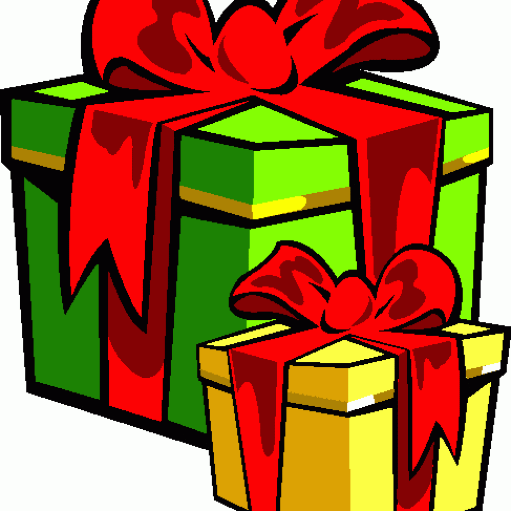 1024x1024 Clip Art Pictures Of Christmas Presents