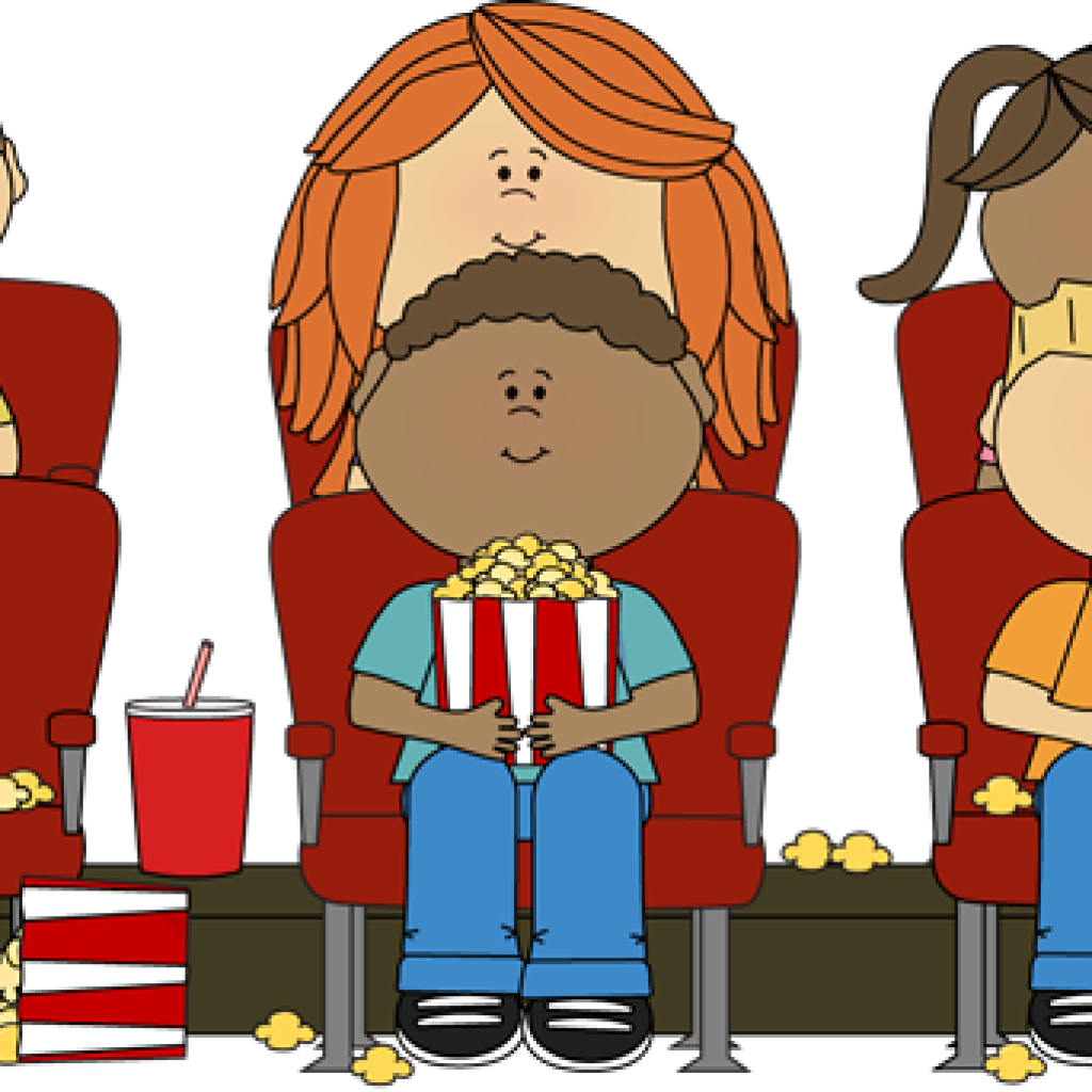 1024x1024 Movie Theater Clipart Heart Clipart