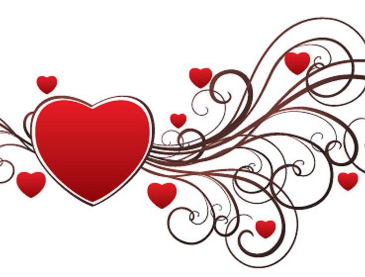 738x560 Free Valentine Heart Clipart Group