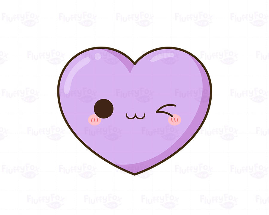900x720 Kawaii Heart Clipart, Cute Hearts Clip Art Valentine Love Funny