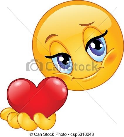 423x470 Heart Smiley Faces Clip Art Examples And Forms