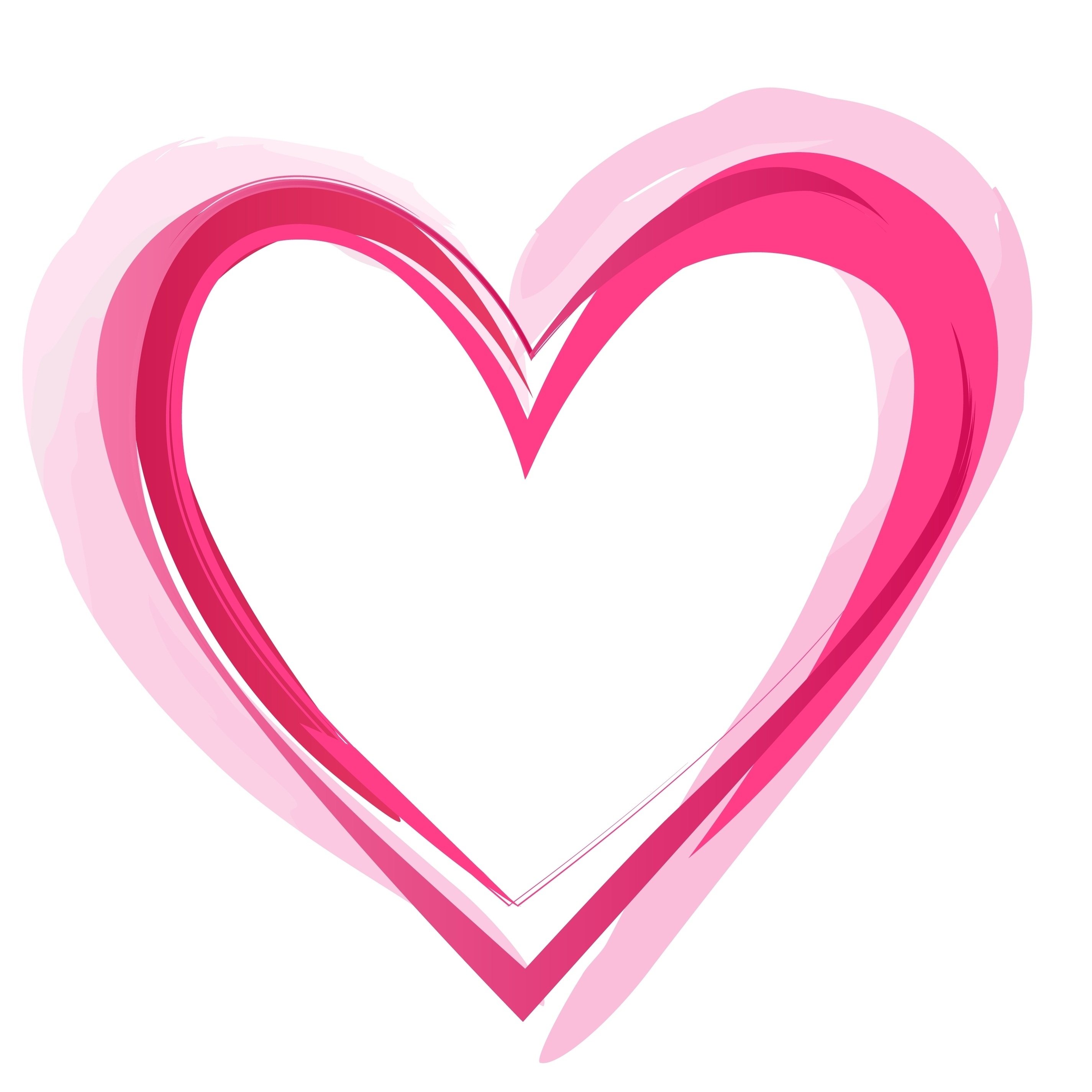 2850x2850 Best Of Drawn Heart Clipart