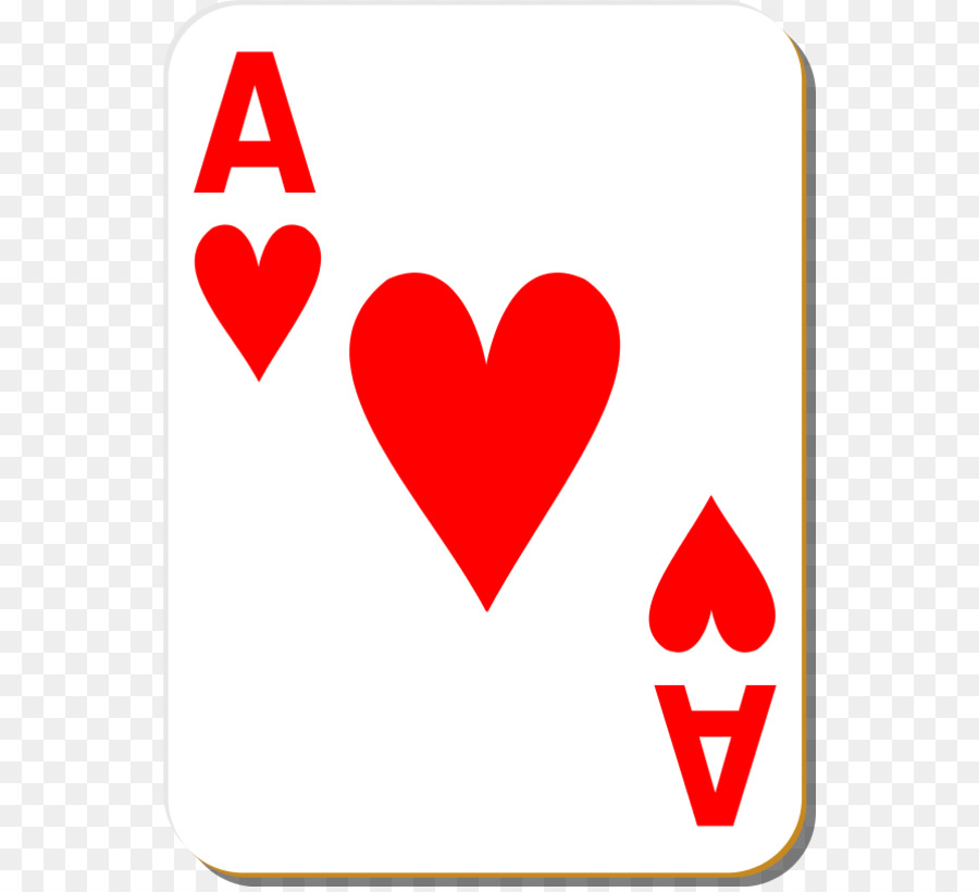 900x820 Playing Card King Ace Of Hearts Clip Art