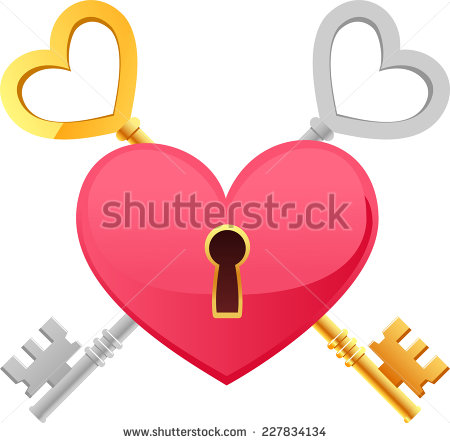 450x443 Collection Of Key To My Heart Clipart High Quality, Free