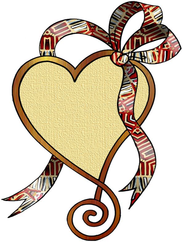 595x786 Artbyjean Clipart Hearts Love Hearts