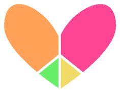 236x185 Rainbow Peace Sign Clip Art Clip Art