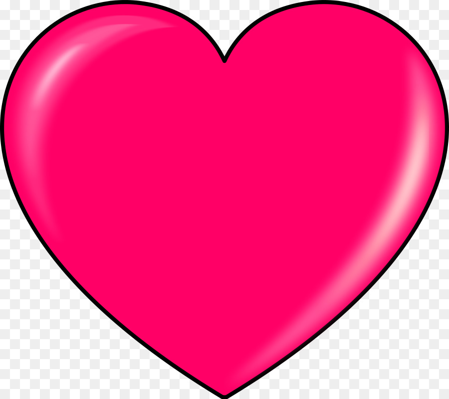 900x800 Heart Free Clip Art