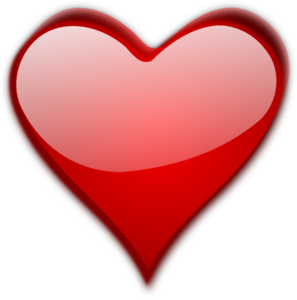297x300 Heart Shaped Clipart Animated