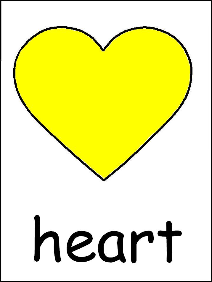 716x955 Preschool Heart Cliparts