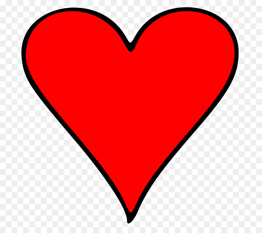 900x800 Heart Clip Art