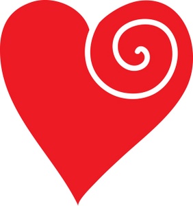282x300 Swirly Heart Tattoo Desktop Backgrounds