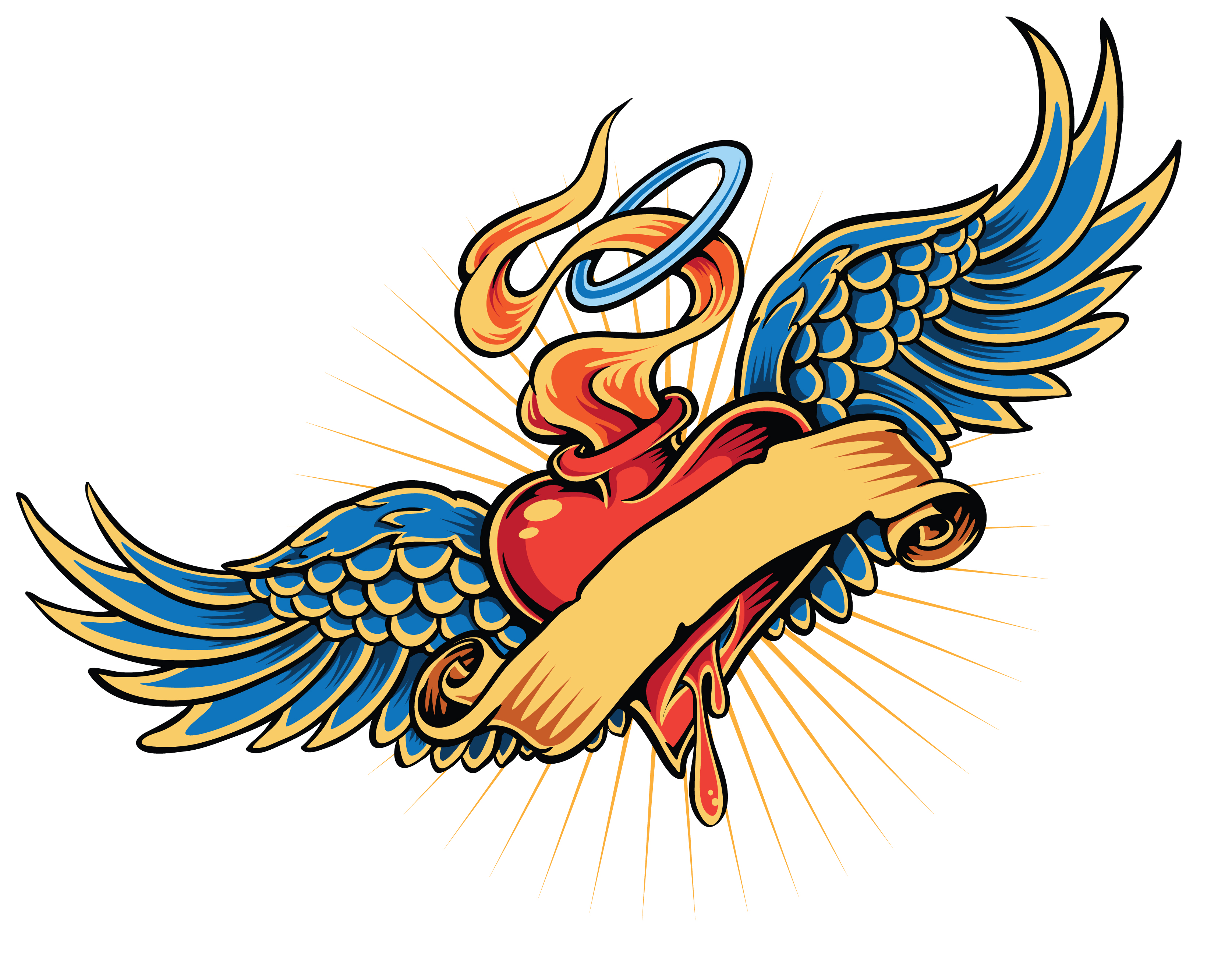 3348x2652 Tattoo Clipart Online Collection