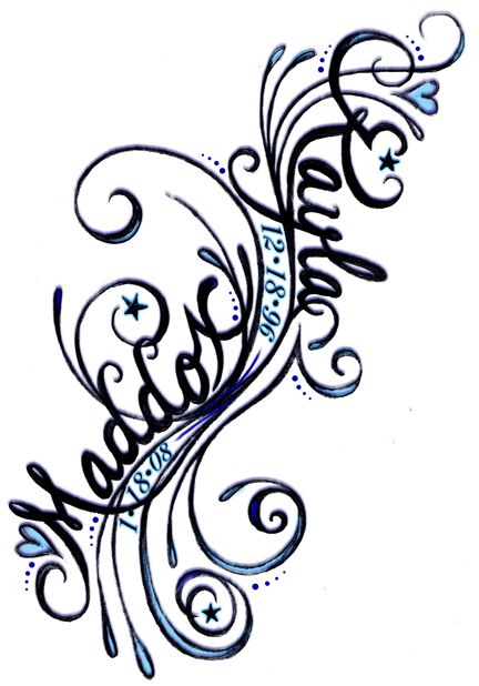 432x618 Tattoo Clipart Side