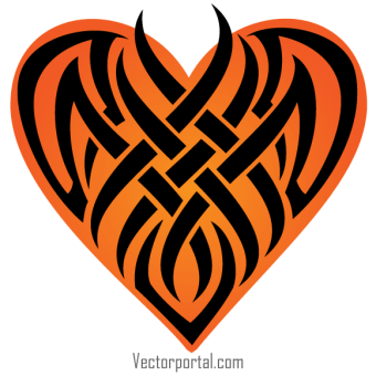 340x340 Tribal Tattoo Free Vector Designs 123freevectors