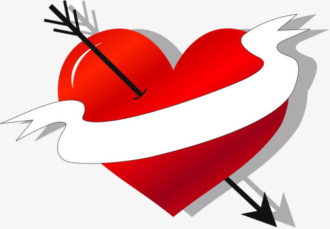 650x451 Heart Arrow Png Images Vectors And Psd Files Free Download