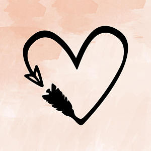 300x300 Hearts Arrows Love Etsy