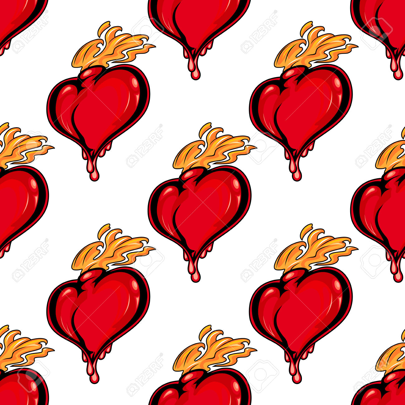 1300x1300 Fire Clipart Passion