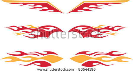 450x248 Flame Clipart Hotrod
