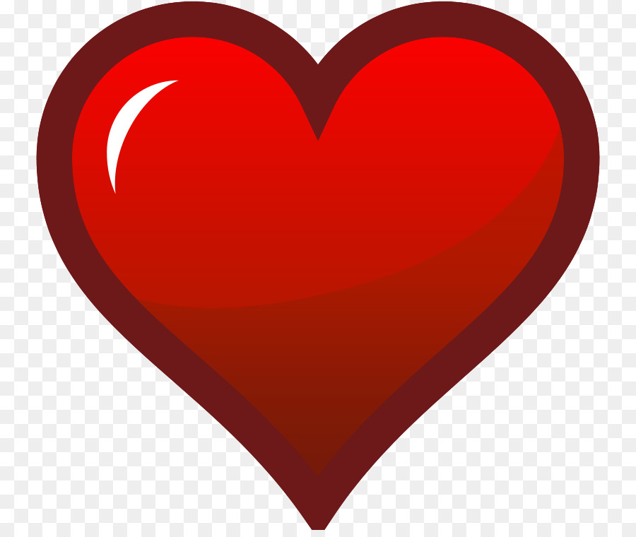 900x760 Heart Red Valentines Day Drawing