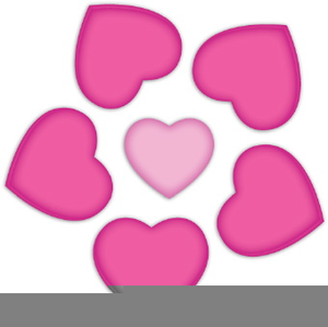 300x299 Hearts And Roses Clipart Free Images