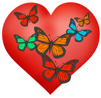 354x346 Valentines Day Hearts, Valentine Graphics