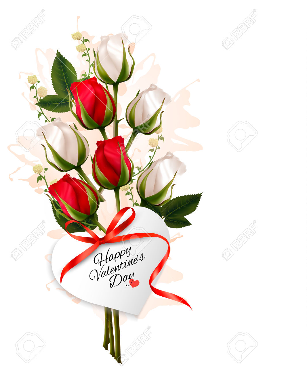1067x1300 Bouquet Clipart Valentine Rose