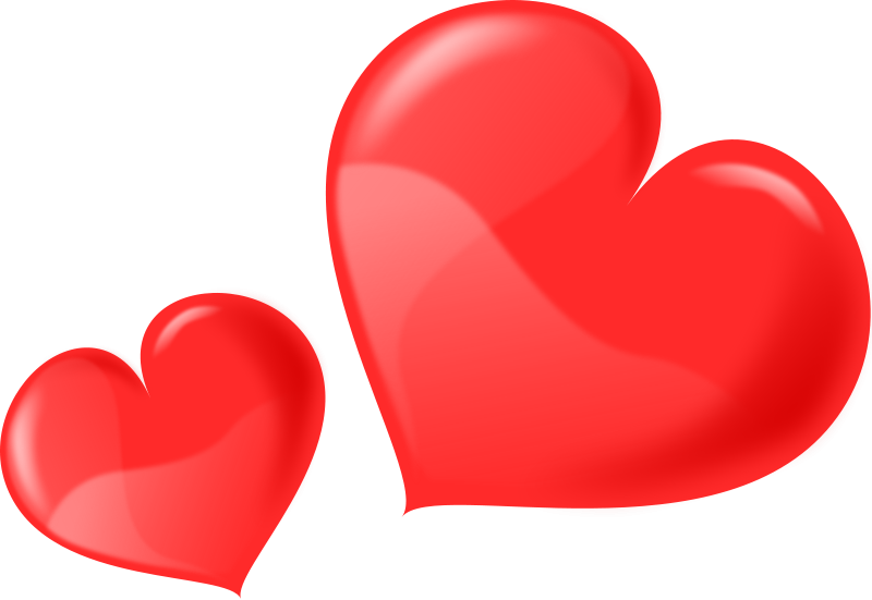 800x551 Hearts Clipart Bunch