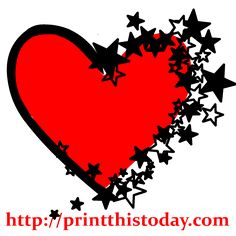 236x236 Like Idea Of Lines For Six Point Star Clipart Stars Hearts
