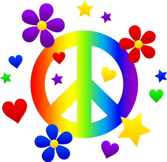 550x534 Peace Sign Clip Art Free Clip Art Of A Rainbow Peace Sign