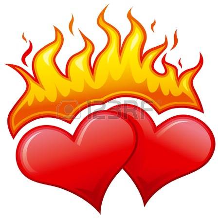 450x450 Flame Heart Cliparts Free Download Clip Art