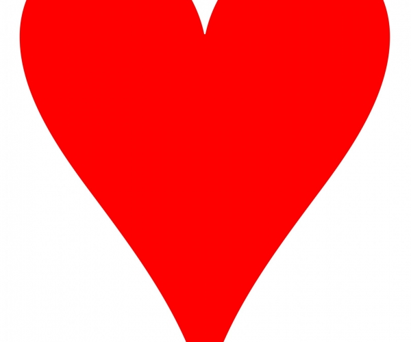 600x500 Heart Clipart No Background In Clever America Wedding Clip Art