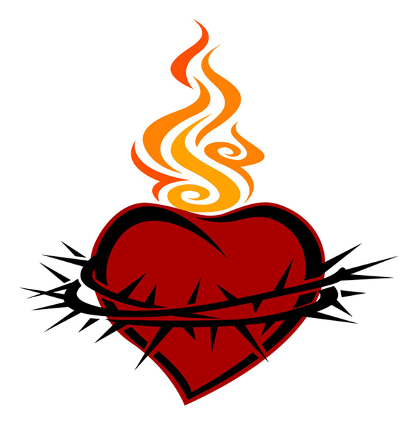 600x612 Sacred Clipart