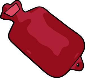 300x274 Hot Water Bottle Clip Art
