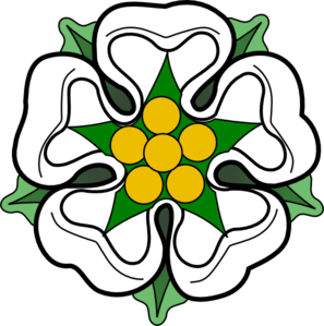 297x299 White Rose Clip Art