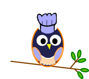 297x264 Blue Owl Clip Art