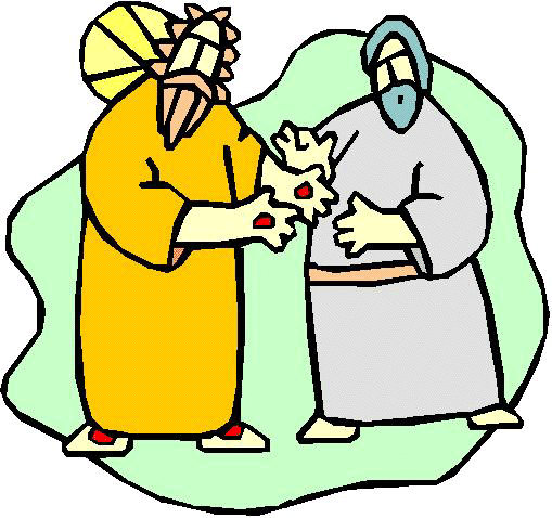 509x478 Heaven Clipart God Man