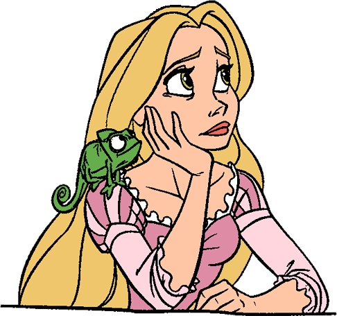 486x456 Top 97 Rapunzel Clip Art