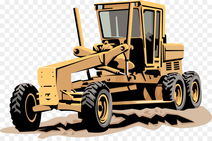 900x600 Caterpillar Inc. Heavy Equipment Machine Clip Art