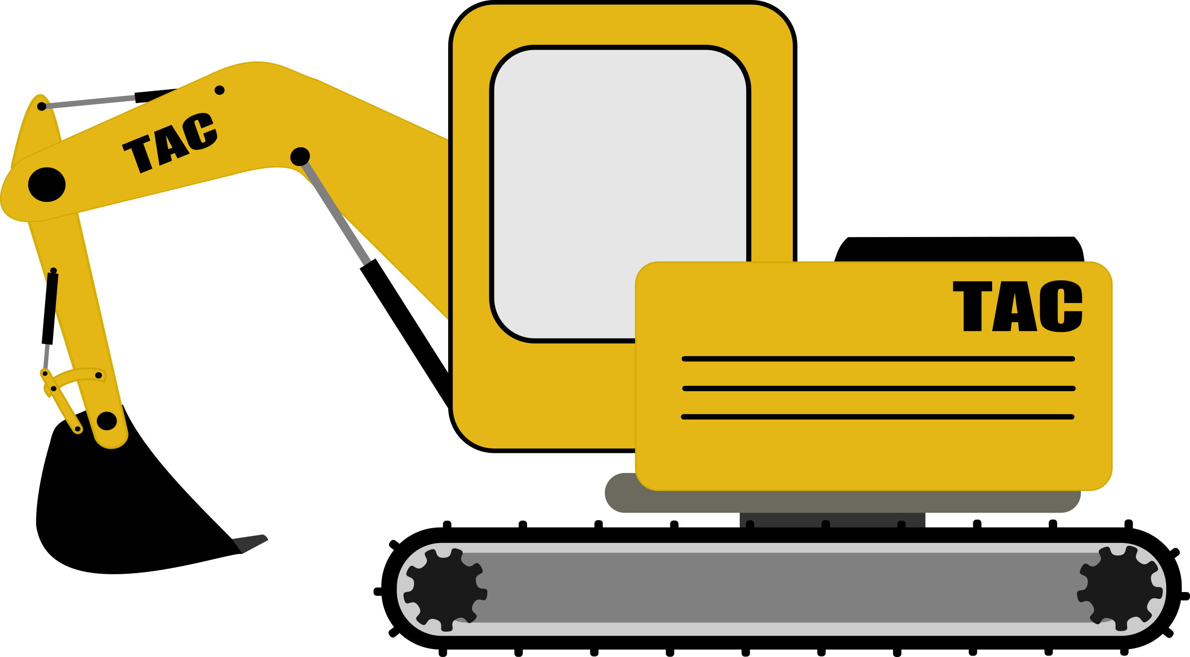 2400x1325 Construction Equipment Png Clipart