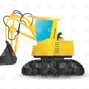 300x300 Png Excavator Heavy Equipment Backhoe Clip Art Vector Lazttweet