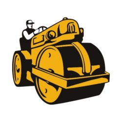 250x250 T Shirt Clip Art For Heavy Equipment