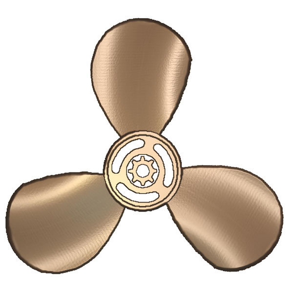 600x600 Metal Fan Cliparts