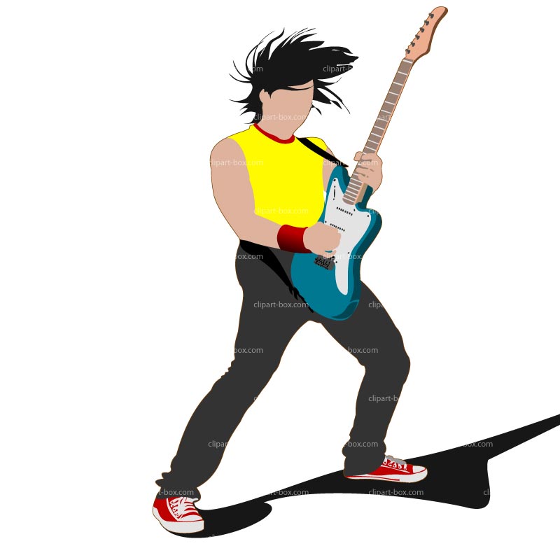 800x800 Rock And Roll Guitar Clip Art Clipart Panda