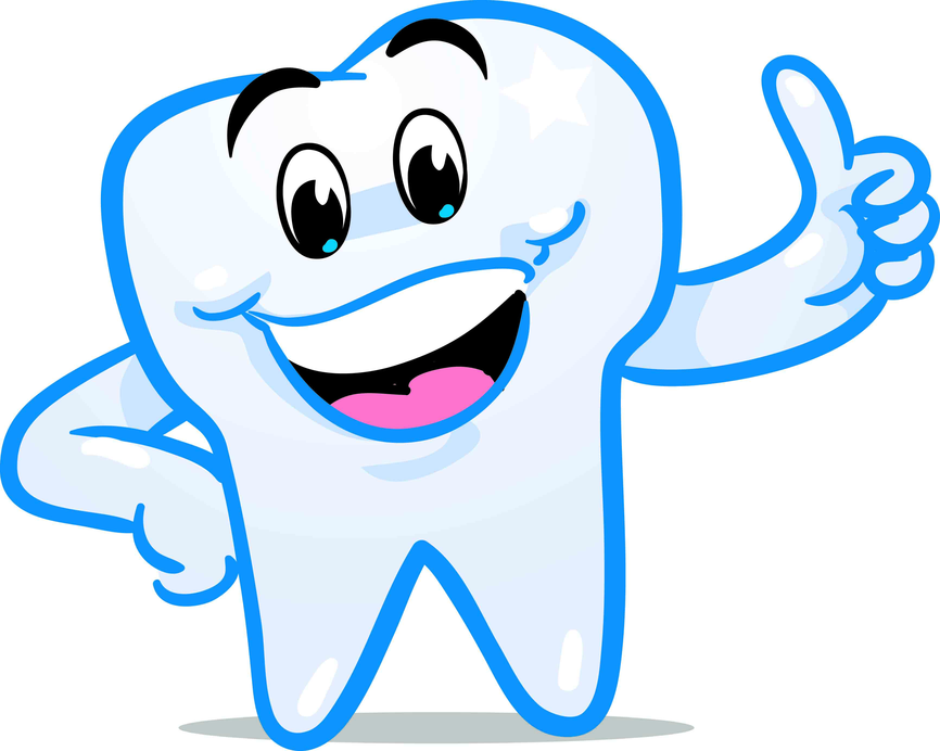 866x692 Tooth Clipart