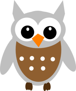 249x298 Brown Owl Clip Art