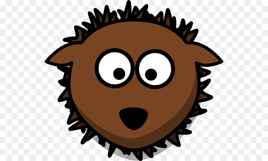 900x540 Hedgehog Smiley Clip Art