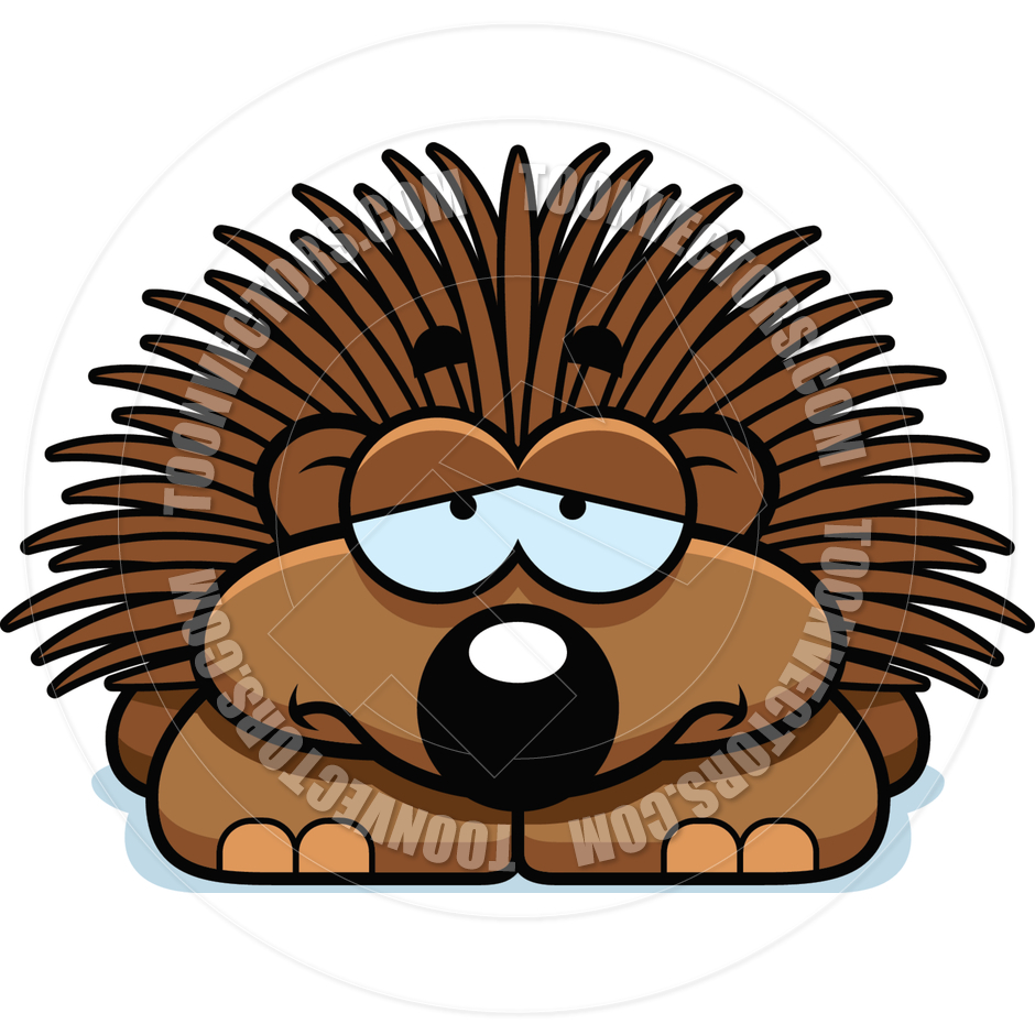 940x940 Hedgehog Clipart Sad